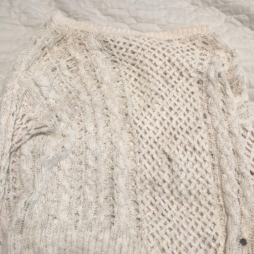 Hollister oversize sweater